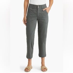 Wit & Wisdom Ab'Solution Skyrise Ankle Straight Leg Utility Pants